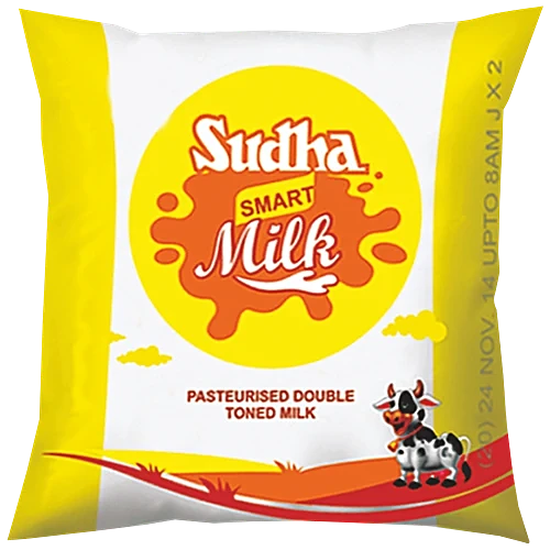 New Product Test Sudha Milk