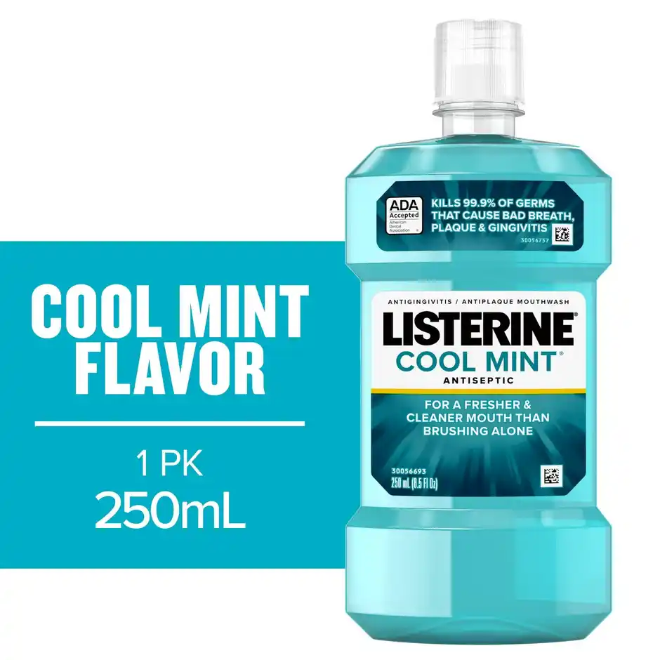 Listerine Cool Mint Taste Mouthwash