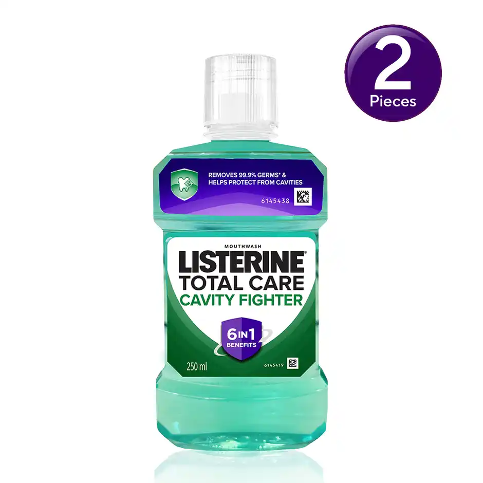 Listerine Cavity Fighter Mouthwash Combo