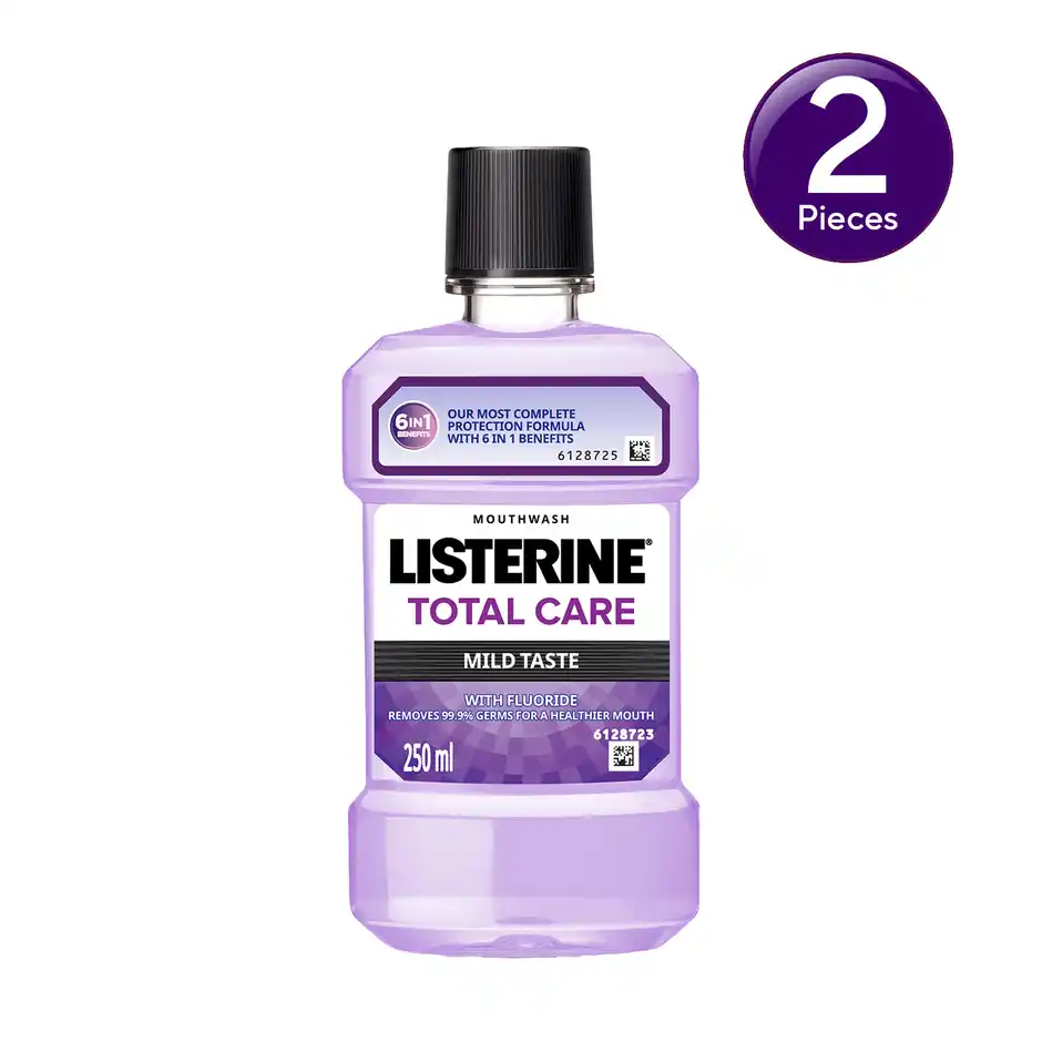 Listerine Total Care Mild Taste Combo