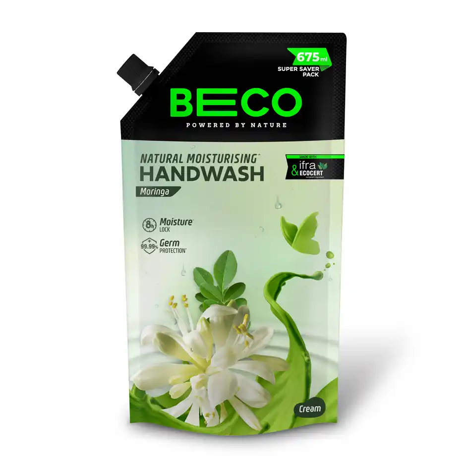 BECO Moisturising Liquid Handwash  Moringa Fragrance