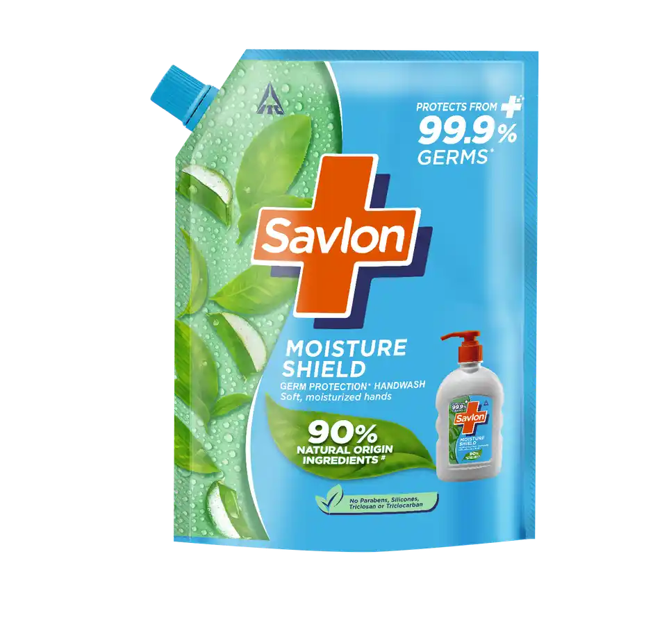 Savlon Moisture Shield Handwash Refill Pack 13L For soff hands Value Pack