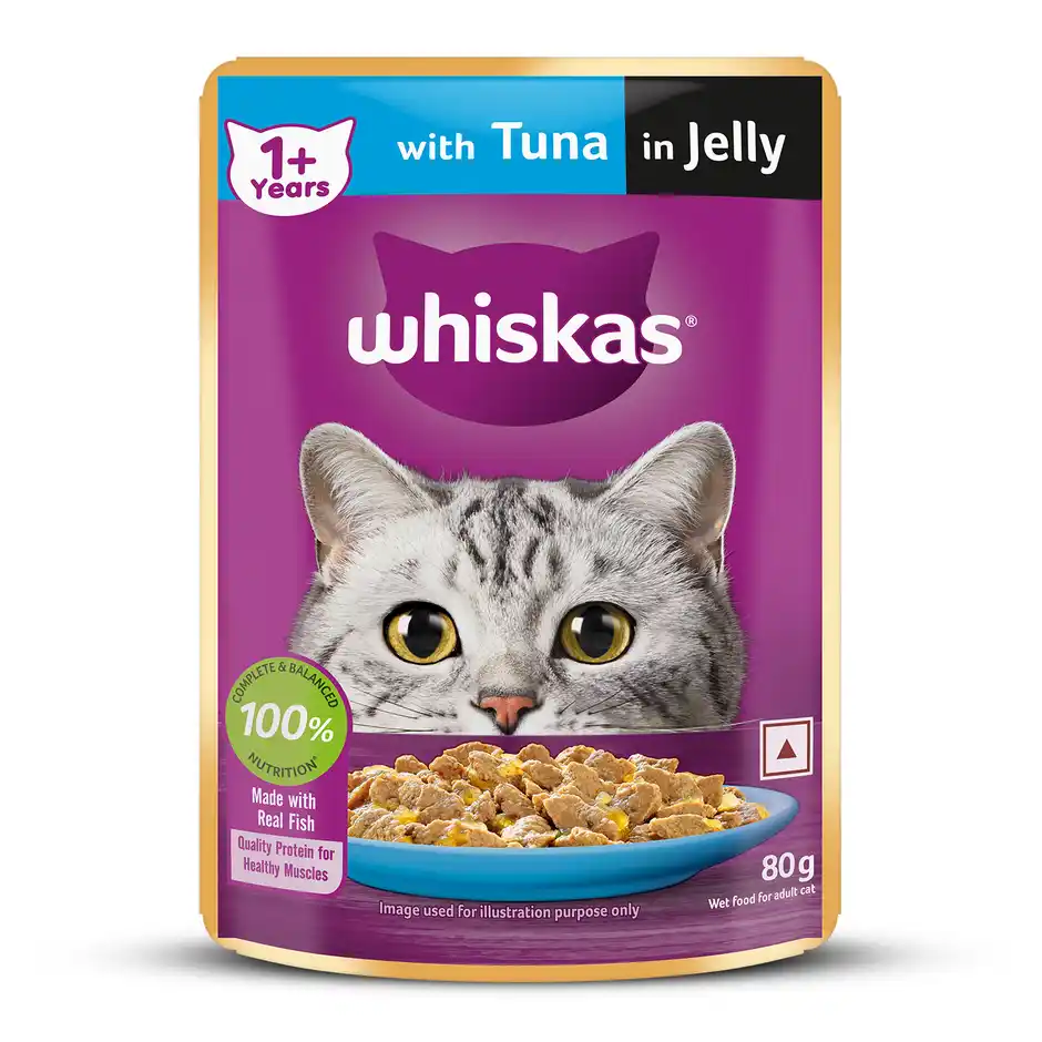 Whiskas Adult Tuna in Jelly Wet Cat Food
