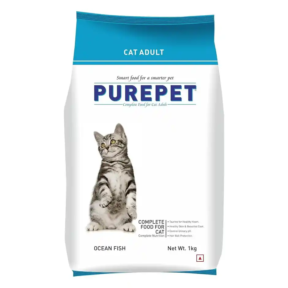 Purepet Ocean Fish Adult Dry Cat Food