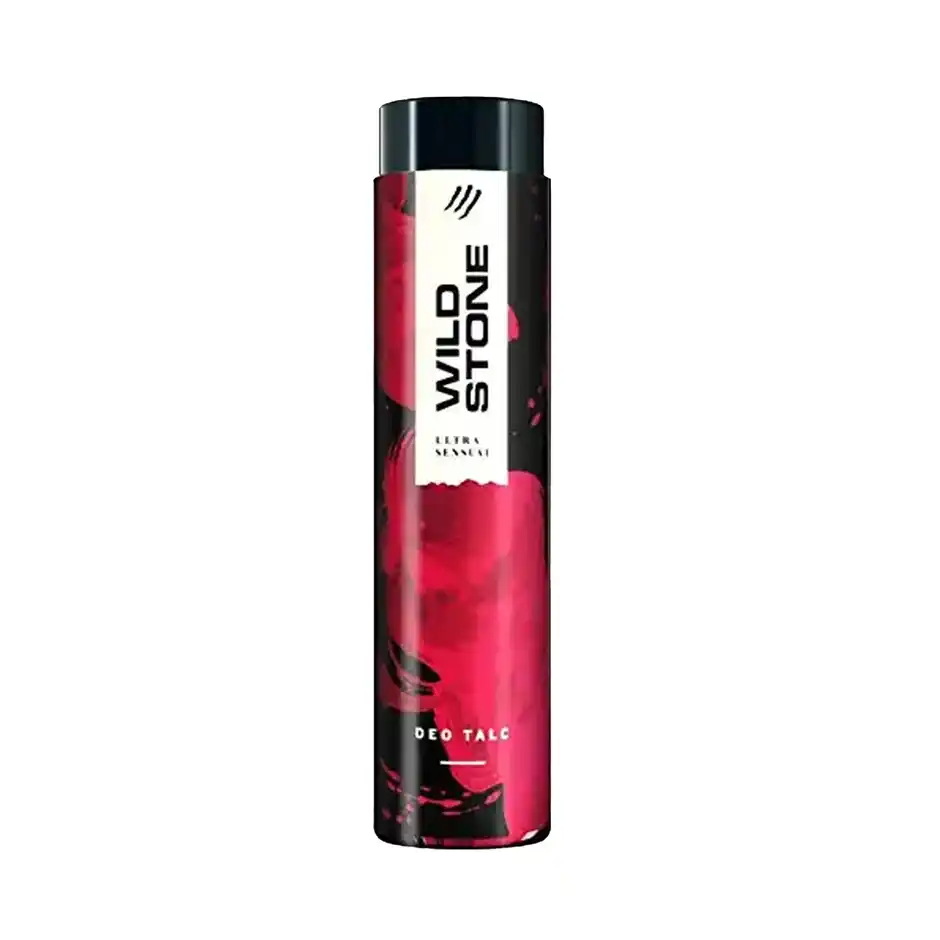 Wild Stone Ultra Sensual Talcum Powder for Men