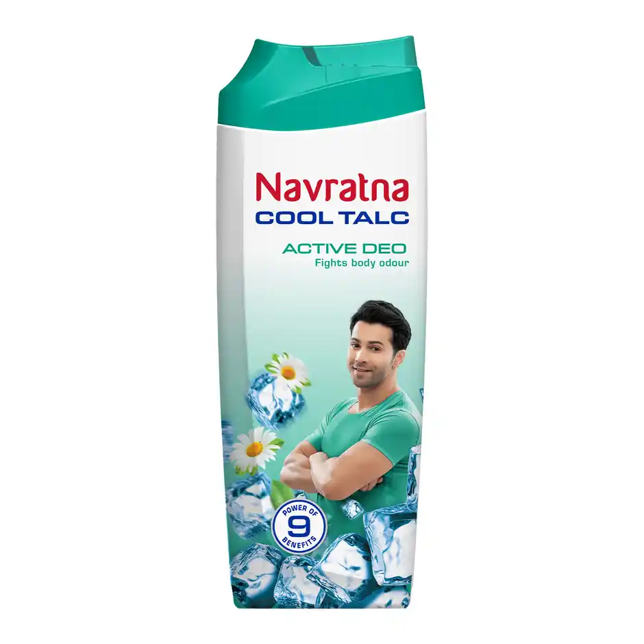 Navratna Cool Talc  Active Deo