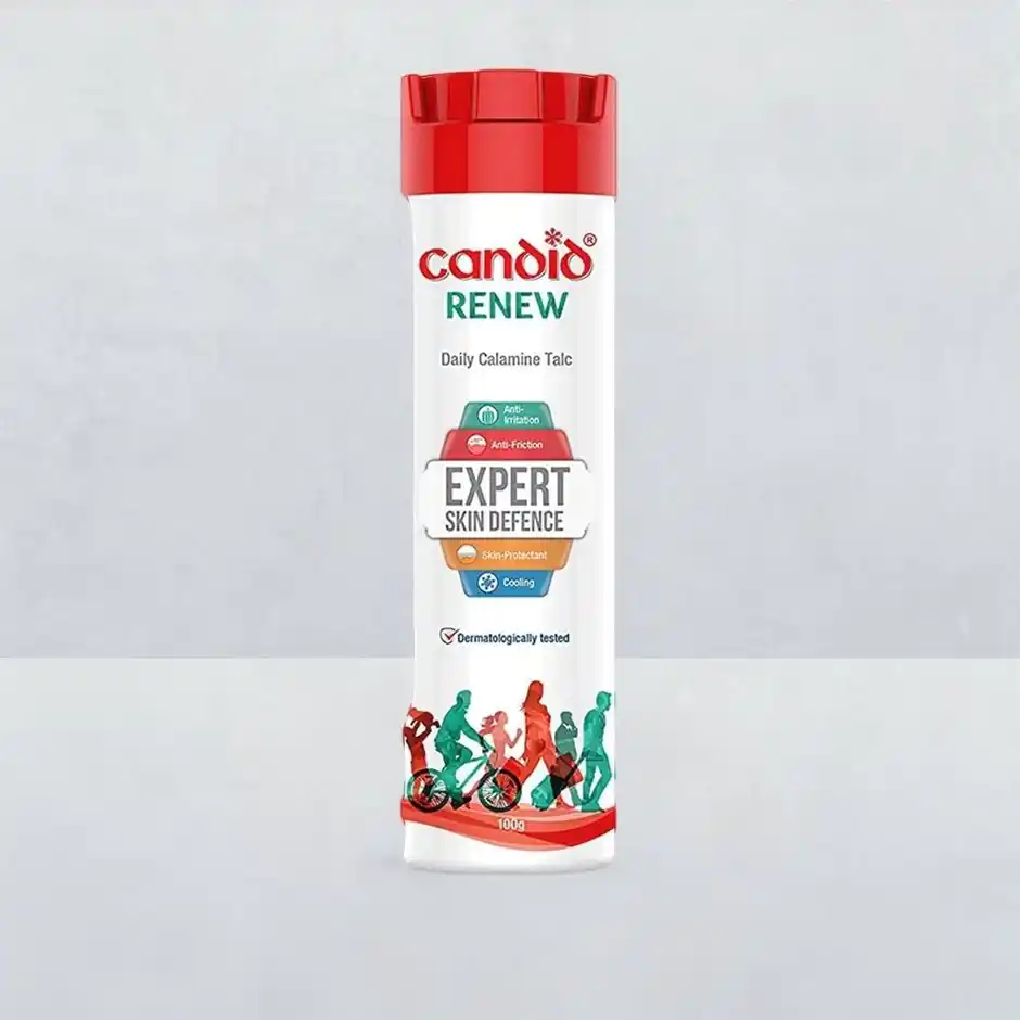 Candid Renew Daily Calamine Talc