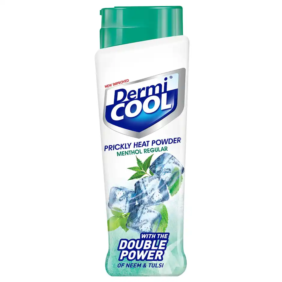 Dermi Cool Prickly Heat Powder Menthol Regular