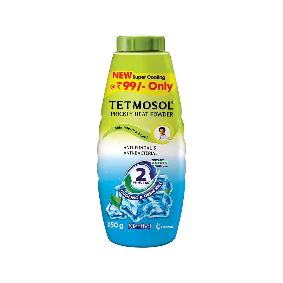 Tetmosol Prickly Heat Powder