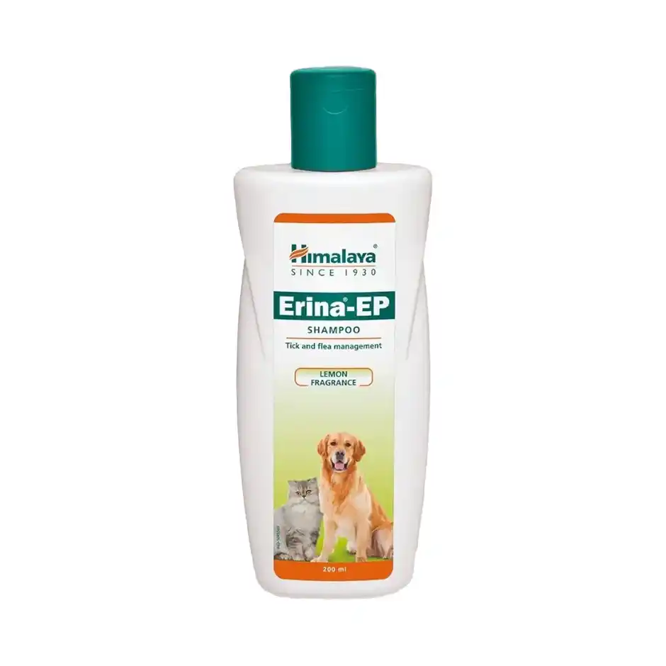 Himalaya ErinaEp Tick And Flea Control Shampoo