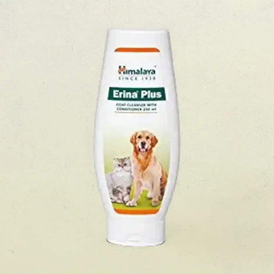 Himalaya Erina Plus Coat Cleanser With Conditioner