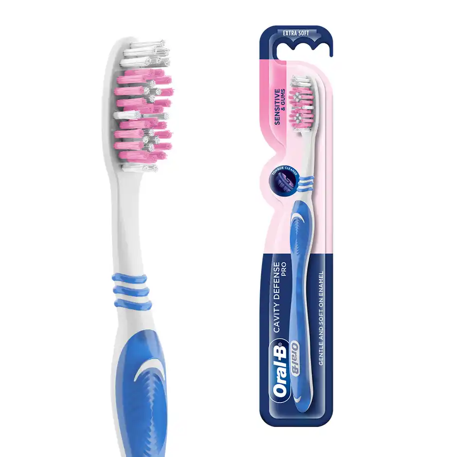 Oral B Sens Whitening Toothbrush