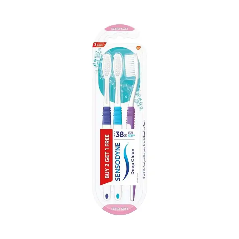 Sensodyne Deep Clean Extra Soft Toothbrush