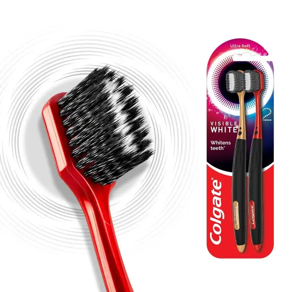 Colgate Visible White O2 Toothbrush