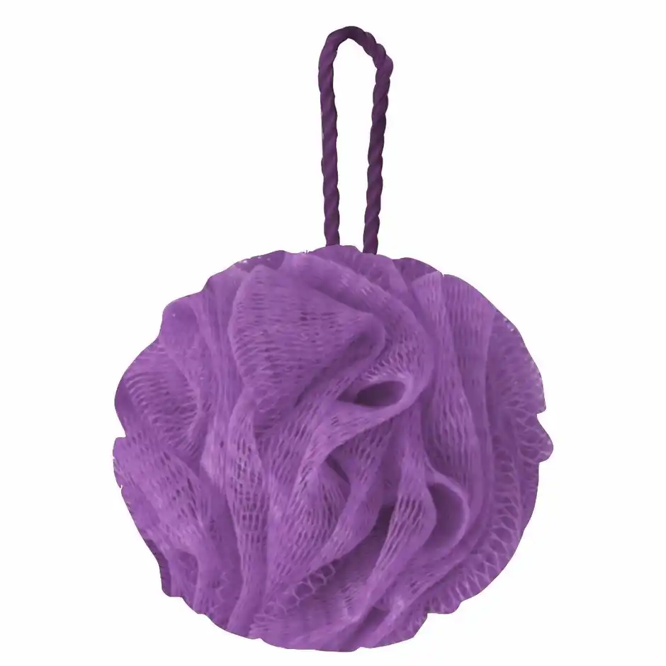 GUBB Luxe Sponge Round Loofah  Lilac