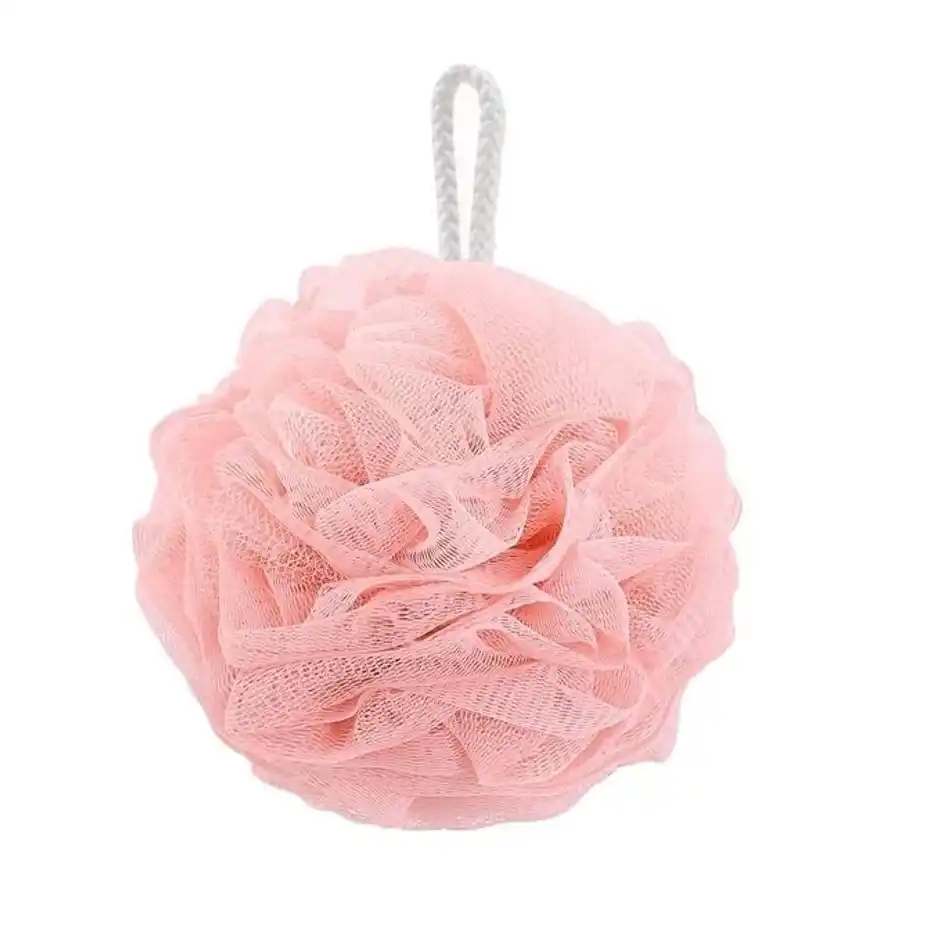 Bronson Professional Bath Sponge Loofah Big Round For Body Scrubbing  Color May Vary