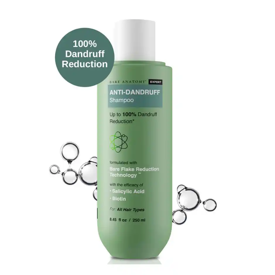 Bare Anatomy AntiDandruff Shampoo For Women and Men