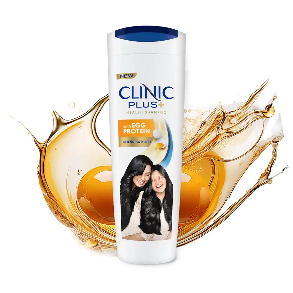 Clinic Plus Strength & Shine Shampoo With Egg Protein