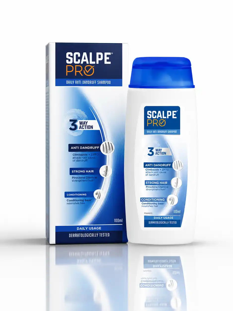 Scalpe Pro Anti dandruff Shampoo 100ml