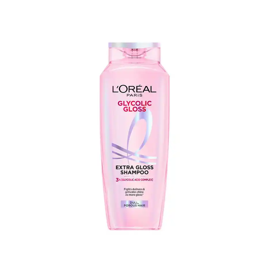 LOreal Paris Glycolic Gloss Shampoo  Glycolic Acid for dull hair