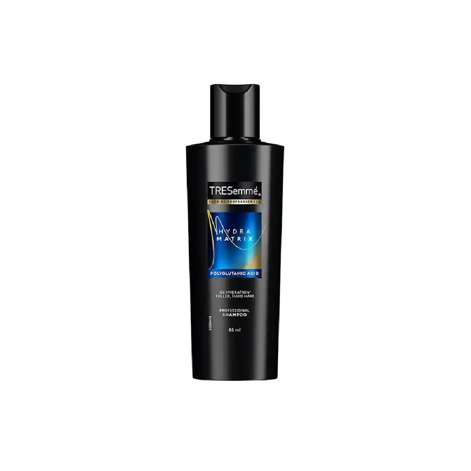 Tresemme Hydra Matrix Shampoo  Polyglutamic Acid for 100H of Hydrated Fluid Hair  Paraben Free
