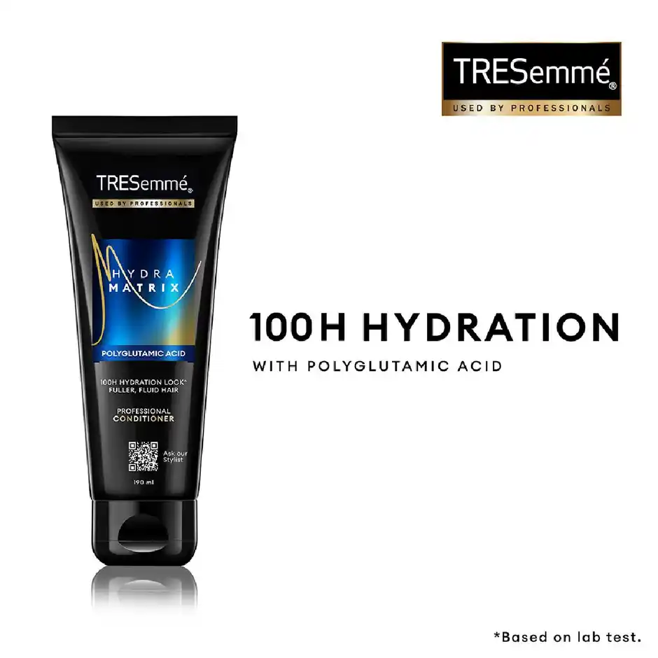 Tresemme Hydra Matrix Conditioner  Polyglutamic Acid for 100H of Hydrated Fluid HairParaben Free