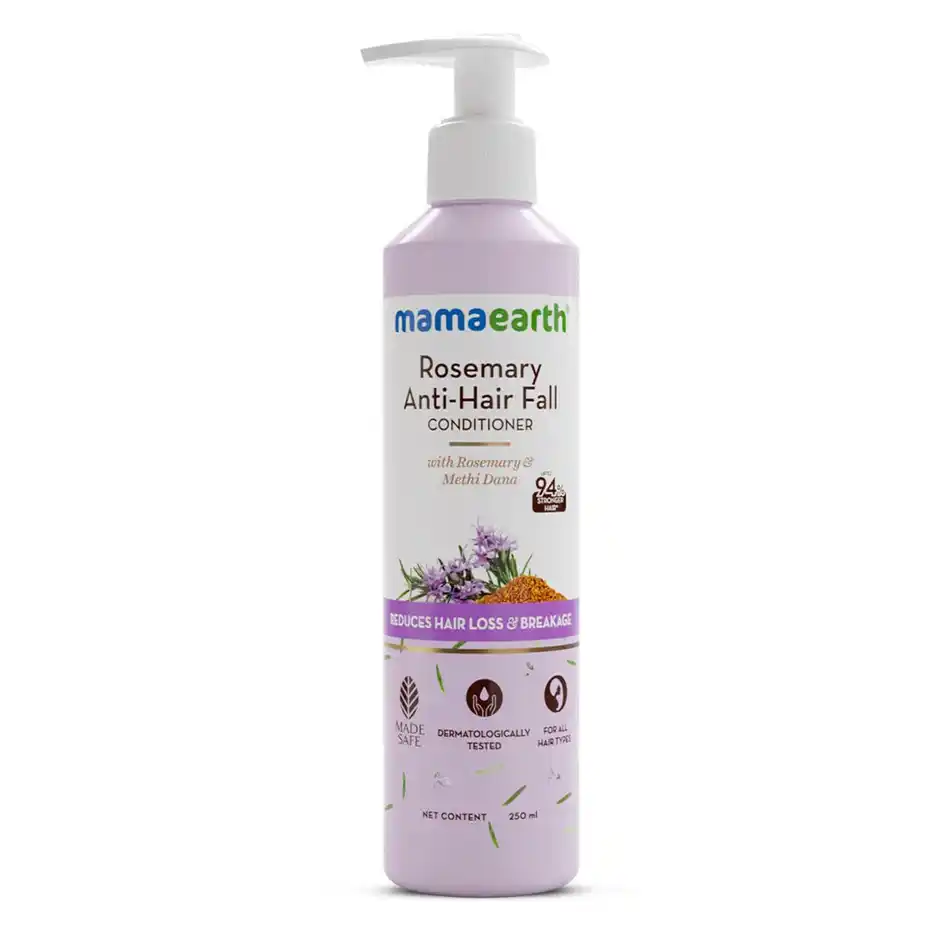 Mamaearth Rosemary Anti HairFall Conditioner With Rosemary &Methi Dana UpTo 94 Stronger Hair