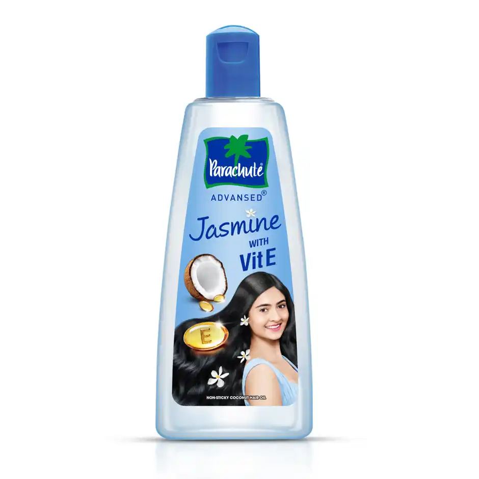 Parachute Advansed Jasmine Non Sticky Coconut Hair Oil
