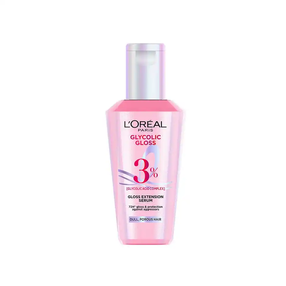 LOreal Paris Glycolic Gloss Serum  Glycolic Acid for 72H Shiny hair