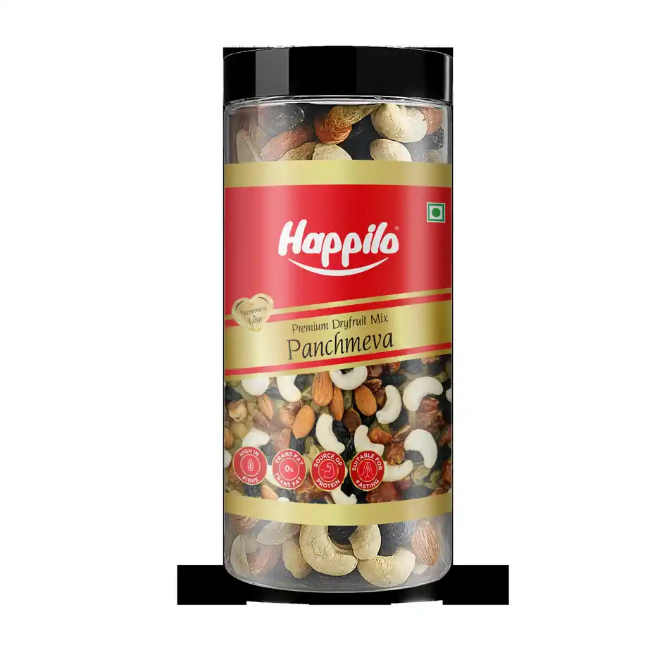 Happilo Panchmeva Dry Fruits Mix | Fasting Mix | Healthy Snack | Vrat