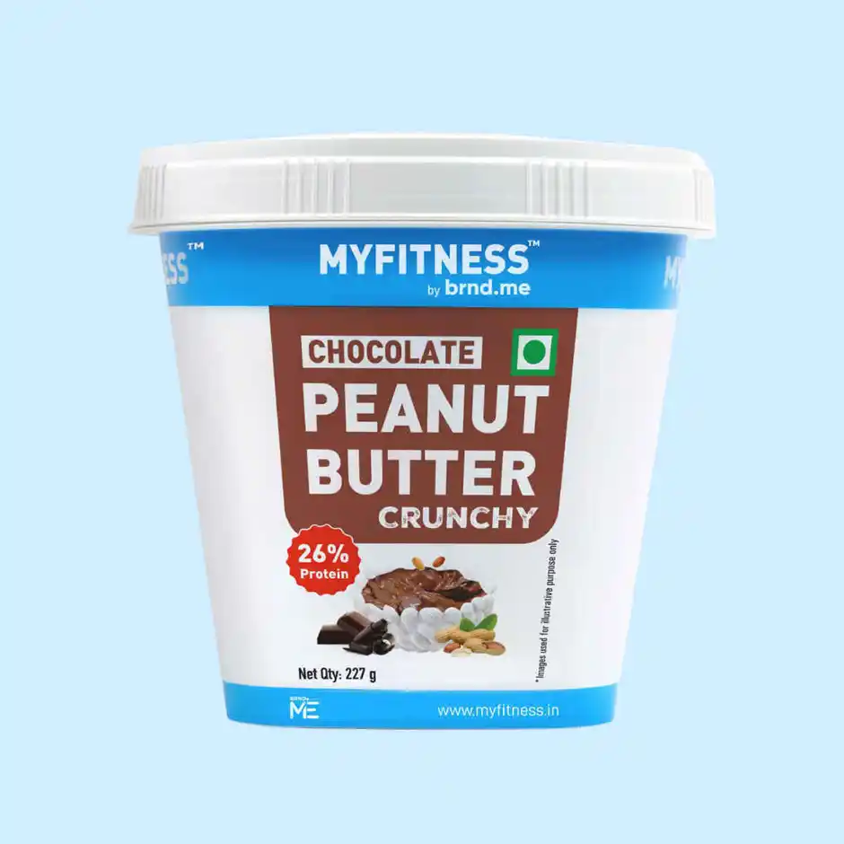 MyFitness Chocolate Peanut Butter Crunchy Spread