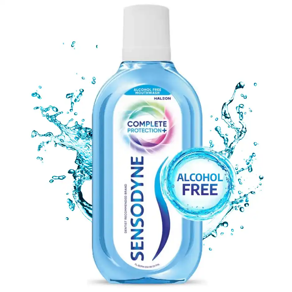 Sensodyne Complete Protection Mouthwash